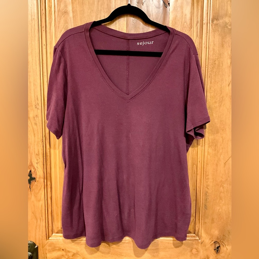 Cute Sejour V-neck Top